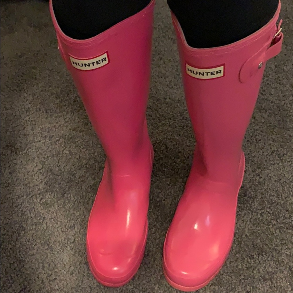 Hunter boots 5 kids